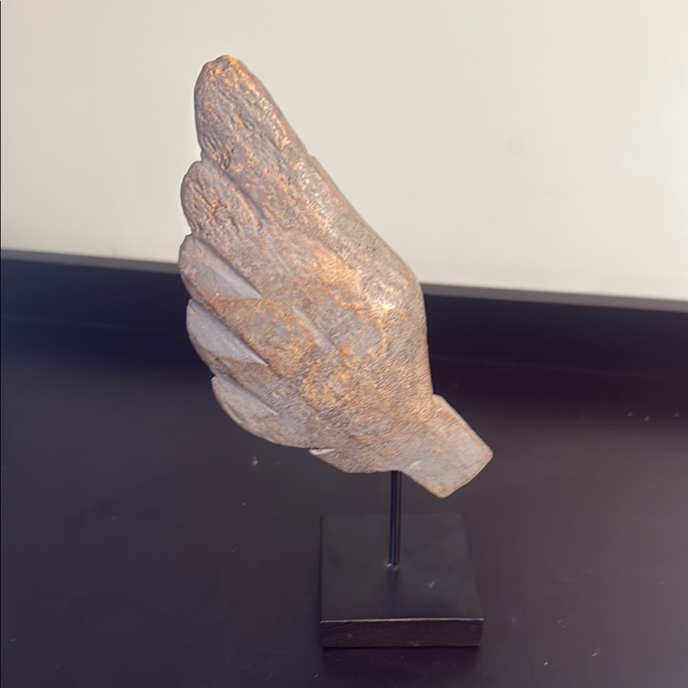 Silver Wing Sculpture - Picture 4 of 7